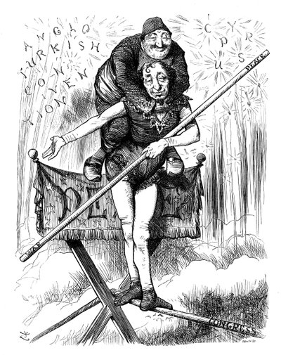 Ein Triumphzug!, 1878 von Swain