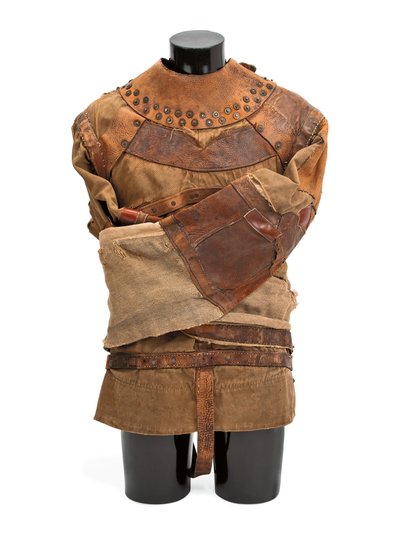 Zwangsjacke im Besitz von Harry Houdini, ca. 1915 von Swanfeldt Tent and Awning Co.