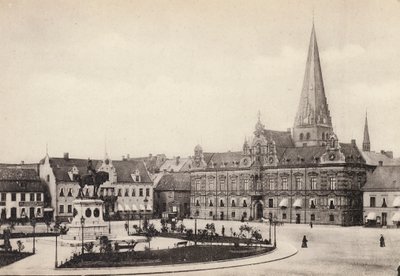 Schweden: Skåne, Malmö, Stortorget und Rathaus von Swedish Photographer