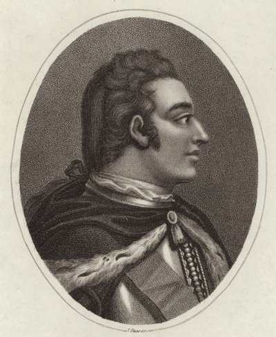 König Gustav IV. von Schweden von Swedish School