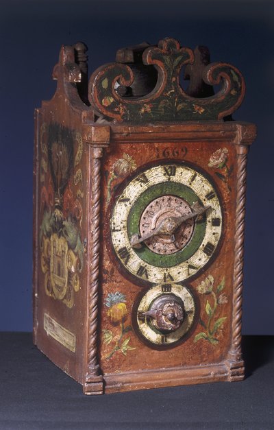 Hauswecker, 1669 von Swiss School