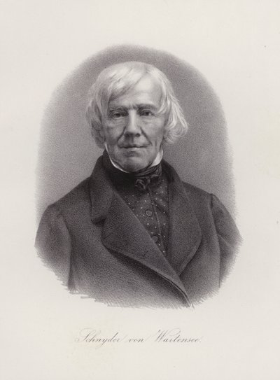 Franz Xaver Schnyder von Wartensee, Schweizer Komponist von Swiss School