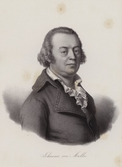 Johannes von Müller, Schweizer Historiker von Swiss School