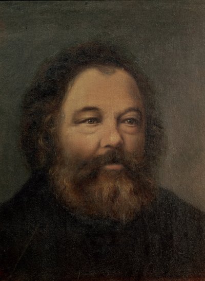 Porträt von Michail Alexandrowitsch Bakunin (1814-1876) ca. 1865 von Swiss School