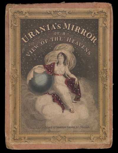 Uranias Spiegel oder ein Blick auf den Himmel (Sternkarten), ca. 1825 von Sydney Hall