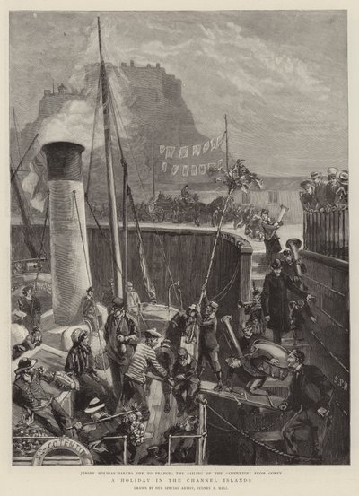 Ein Urlaub auf den Kanalinseln von Sydney Prior Hall