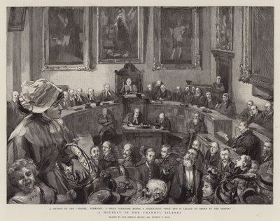 Ein Urlaub auf den Kanalinseln von Sydney Prior Hall