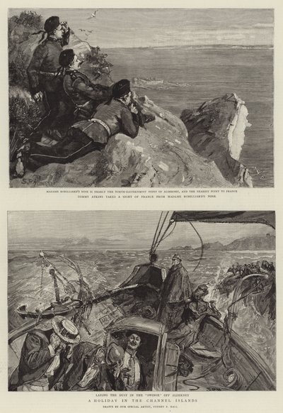 Ein Urlaub auf den Kanalinseln von Sydney Prior Hall