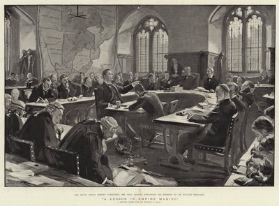 Eine Lektion im Reichsbau von Sydney Prior Hall