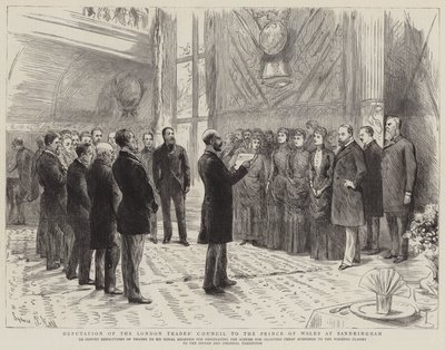 Deputation des London Trades