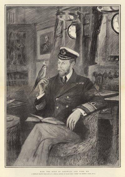 S.K.H. Der Herzog von Cornwall und York, K.G. von Sydney Prior Hall