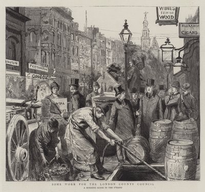 Einige Arbeiten für den Londoner Stadtrat von Sydney Prior Hall