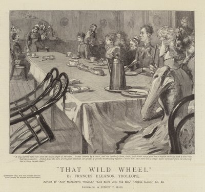 Das wilde Rad von Sydney Prior Hall