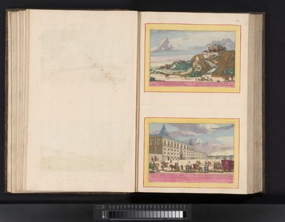 Ansicht des Ortes Cártama von Symon Novelanus (possibly)