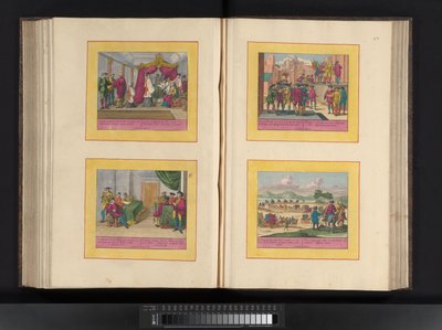 Ansicht des Ortes Vejer de la Frontera von Symon Novelanus (possibly)