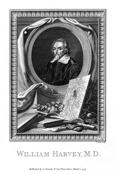 William Harvey, Arzt, 1777 von T. Cook