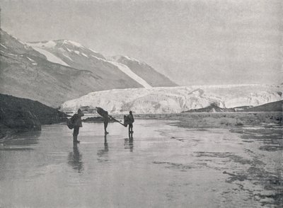 Packen vom Alcove Camp zum Meer, um 1911, 1913 von T. Griffith Taylor