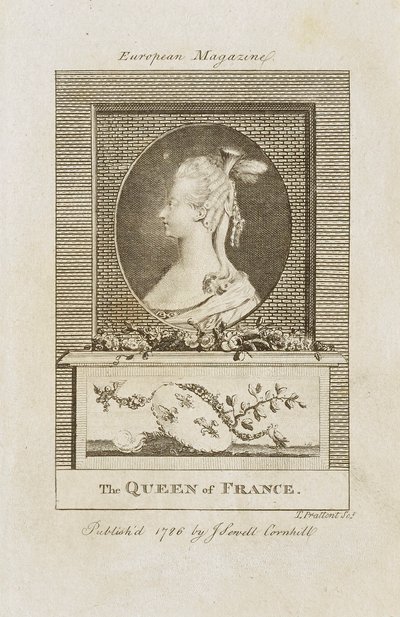 Königin von Frankreich von T. Prattent