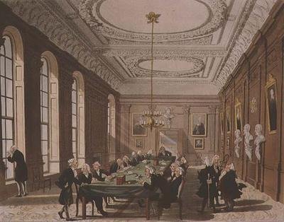 College of Physicians aus Ackermanns 