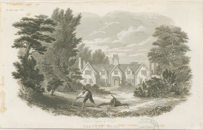 Clayton Hall (Stahlstich) von T Taylor
