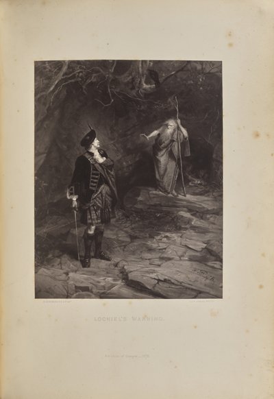 Lochiels Warnung von T and R Annan