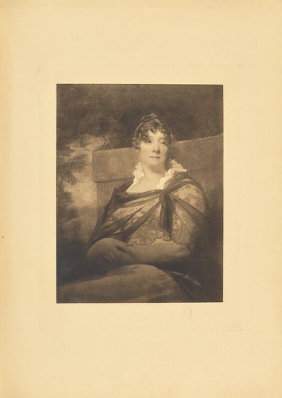 Mrs. George Kinnear von T. and R. Annan and Sons