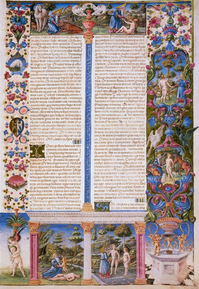 Buch Genesis, erster Band der Bibel von Borso d