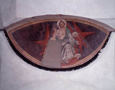 Christus in Herrlichkeit von Taddeo di Bartolo