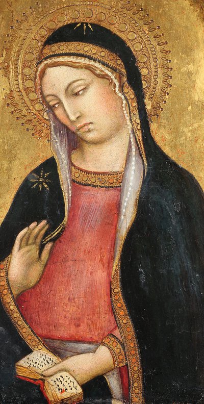 Maria der Verkündigung von Taddeo di Bartolo