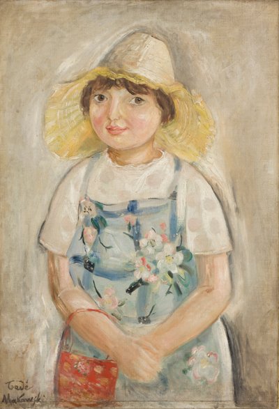 Kleine Gioconda von Tadeusz Makowski