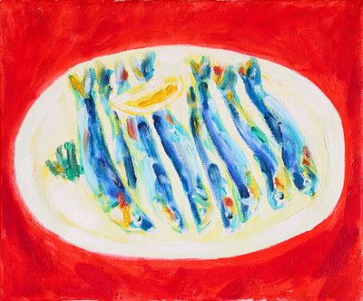 Blaue Sardinen mit Zitrone von Tamara Jare