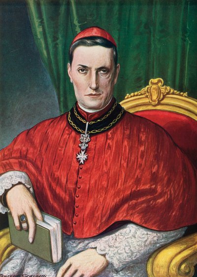 Kardinal Rampolla von Tancredi Scarpelli