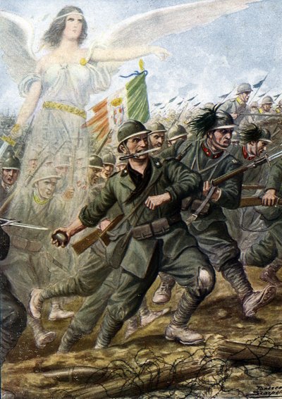 Erster Weltkrieg: Die Offensive des Piave im Juni 1918 von Tancredi Scarpelli