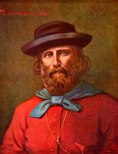 Giuseppe Garibaldi von Tancredi Scarpelli