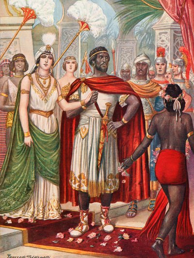Hochzeit von Massinissa und Sofonisba von Tancredi Scarpelli