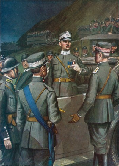 Treffen von d