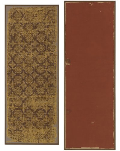 Brokadfragment von Tang Dynasty Chinese School