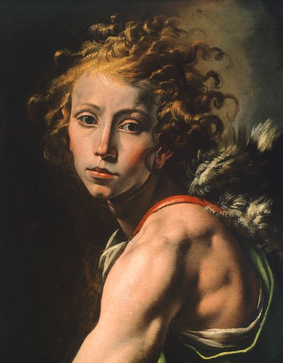 Figur von David (Detail) von Tanzio da Varallo