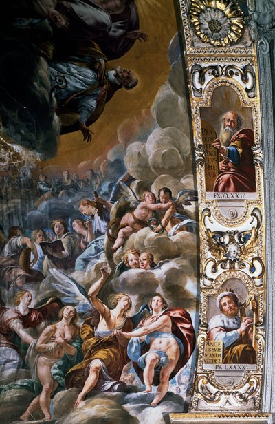 Fresken in der Kapelle des Schutzengels von Tanzio da Varallo