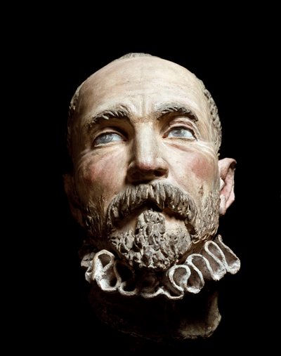 Kopf eines Gentlemans von Tanzio da Varallo