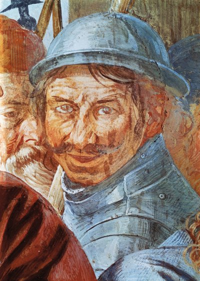 Kopf eines Kriegers (Detail) von Tanzio da Varallo