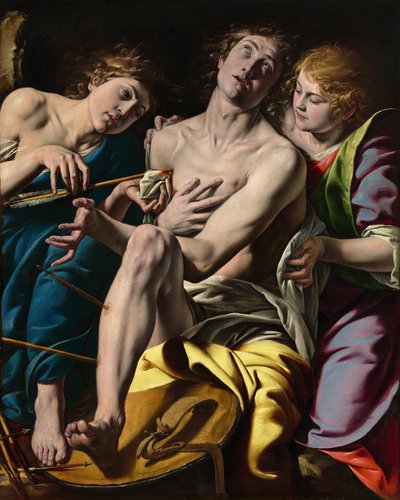 Heiliger Sebastian von Tanzio da Varallo