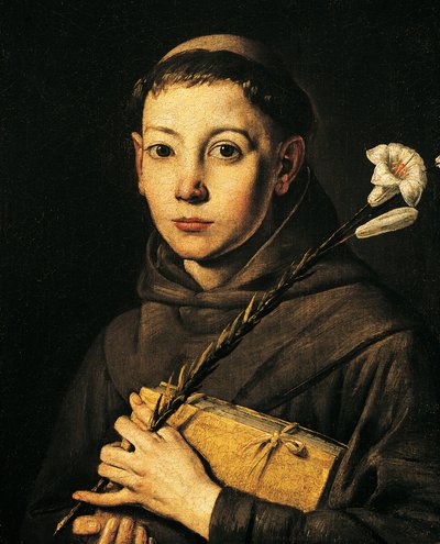 Der heilige Antonius von Padua, von Antonio d