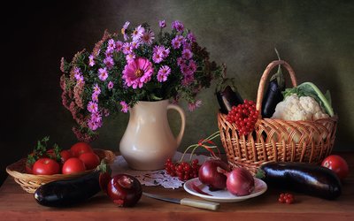 Herbsternte Stillleben von Tatyana Skorokhod