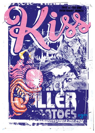 Kuss Killer, 2015 von Teis Albers