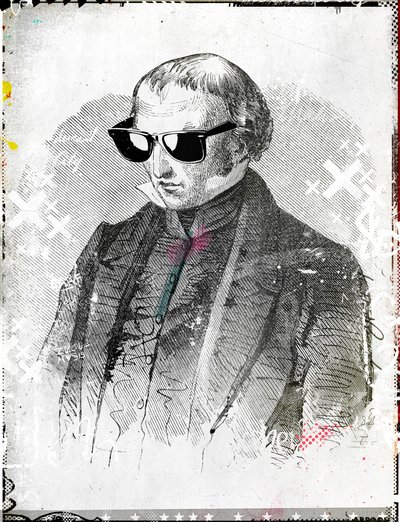 Herr Sonnenbrille von Teis Albers