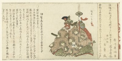 Bugaku-Tänzer von Teisai Hokuba