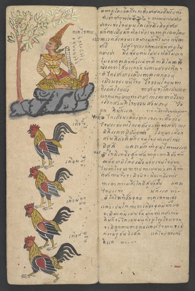 Tiere aus dem Tierkreis, aus Phrommachat von Thai School