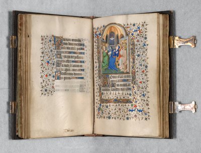 Stundenbuch Gebrauch von Paris: Fol. 108r, Pfingsten, ca. 1420 von The Bedford Master