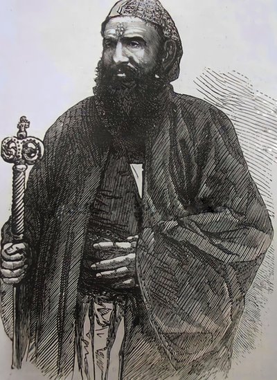 Athanasius Stephanos, syrisch-orthodoxer Bischof von The Illustrated London News